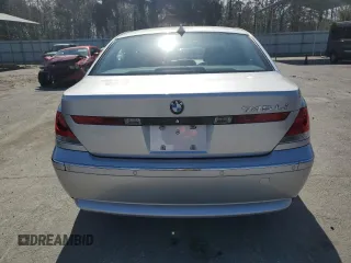 2005 BMW 7 Series 745Li z VIN WBAGN63535DS56141, wystawiony jako Copart lot #45632495 z przebiegiem 68 804 mil mil oraz Czysty tytuł • Clean title. Historia ofert i sprzedaży dostępna na DreamBid. Obrazek 6.