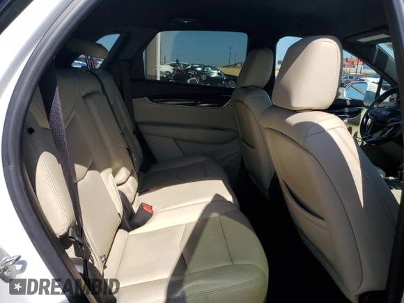 2019 Cadillac XT5 FWD with VIN 1GYKNARS1KZ121732, listed as a Copart auction lot 54882885 with 72,142 mi miles and Salvage title. Bid and sale history available at DreamBid. Image 11.