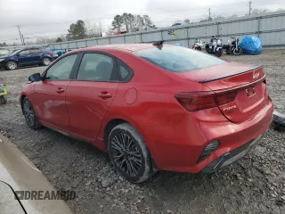 2024 Kia Forte GT-Line with VIN 3KPF54AD6RE779350, listed as a Copart auction lot 42765605 with 12,883 mi miles and Salvage Title. Bid and sale history available at carsss.com. Image 2.