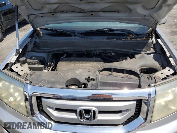 2009 Honda Pilot EX-L with VIN 5FNYF48649B028206, listed as a Copart auction lot 54773965 with 167,134 mi miles and Salvage Title. Bid and sale history available at carsss.com. Image 12.