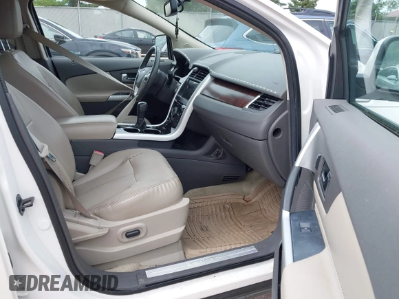 2011 Ford Edge Limited with VIN 2FMDK3KC6BBA68398, listed as a IAAI auction lot 42637367 with 206,961 mi miles and . Bid and sale history available at DreamBid. Image 5.