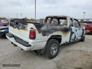 2000 Dodge Ram 1500 with VIN 1B7HF13Z8YJ159968, listed as a Copart auction lot 77462274 with 0 mi miles and Non Repairable. Bid and sale history available at carsss.com. Image 3.