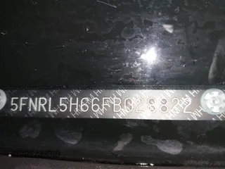 2015 Honda Odyssey EX-L with VIN 5FNRL5H66FB028822, listed as a IAAI auction lot 42067242 with 122,354 mi miles and . Bid and sale history available at carsss.com. Image 9.