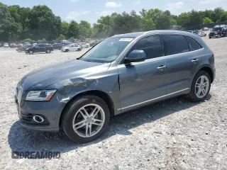 2016 Audi Q5 Premium Plus z VIN WA1L2AFP6GA052166, wystawiony jako Copart lot #58947415 z przebiegiem 99 677 mil mil oraz Szkoda całkowita • Salvage title. Historia ofert i sprzedaży dostępna na DreamBid. Obrazek 1.