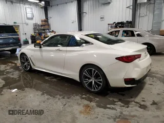 2018 Infiniti Q60 3.0t LUXE with VIN JN1EV7EL4JM391864, listed as a Copart auction lot 43698195 with 39,909 mi miles and Clean Title. Bid and sale history available at carsss.com. Image 2.