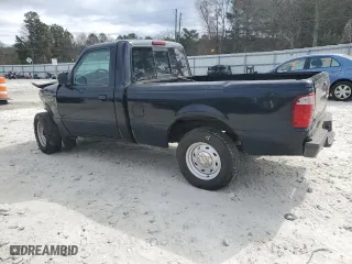 2002 Ford Ranger XL with VIN 1FTYR10D02PA84428, listed as a Copart auction lot 47446715 with 93,862 mi miles and Salvage Title. Bid and sale history available at carsss.com. Image 2.