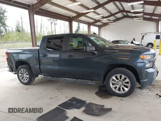2021 Chevrolet Silverado 1500 Custom with VIN 3GCPYBEK4MG162700, listed as a IAAI auction lot 42079017 with 56,151 mi miles and . Bid and sale history available at DreamBid. Image 13.