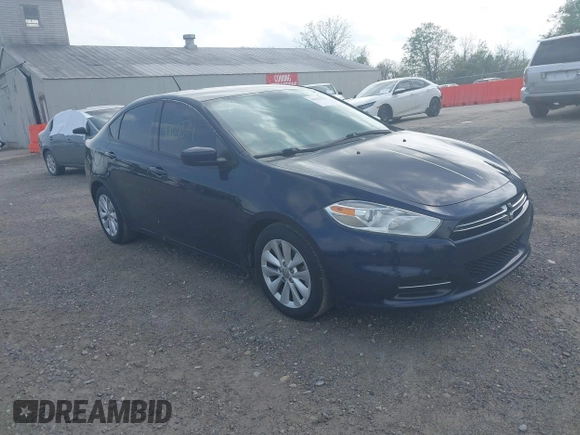 2014 Dodge Dart Aero with VIN 1C3CDFDH4ED719938, listed as a IAAI auction lot 42162374 with 81,810 mi miles and . Bid and sale history available at carsss.com. Image 1.