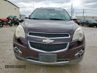 2011 Chevrolet Equinox LTZ z VIN 2CNALFEC6B6465034, wystawiony jako Copart lot #55811165 z przebiegiem 126 743 mil mil oraz Czysty tytuł • Clean title. Historia ofert i sprzedaży dostępna na DreamBid. Obrazek 5.