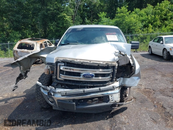 2014 Ford F-150 XL with VIN 1FTFW1EF9EKD53666, listed as a IAAI auction lot 42561185 with 239,511 mi miles and . Bid and sale history available at DreamBid. Image 12.