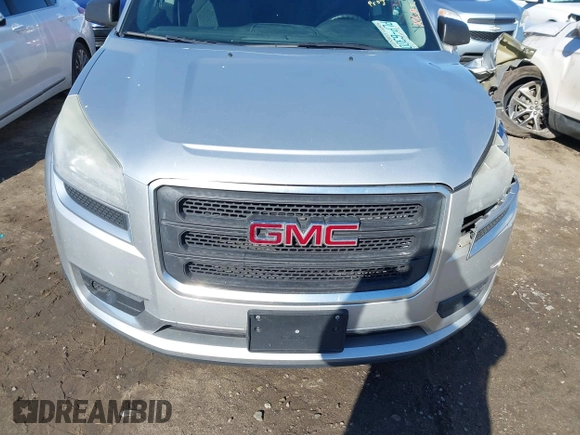 2015 GMC Acadia SLE with VIN 1GKKRNED6FJ384249, listed as a IAAI auction lot 41769937 with 156,334 mi miles and . Bid and sale history available at DreamBid. Image 12.
