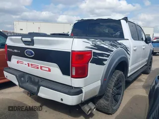 2018 Ford F-150 XL with VIN 1FTEW1E51JKF09051, listed as a IAAI auction lot 41532739 with 98,864 mi miles. Bid and sale history available at carsss.com. Image 4.