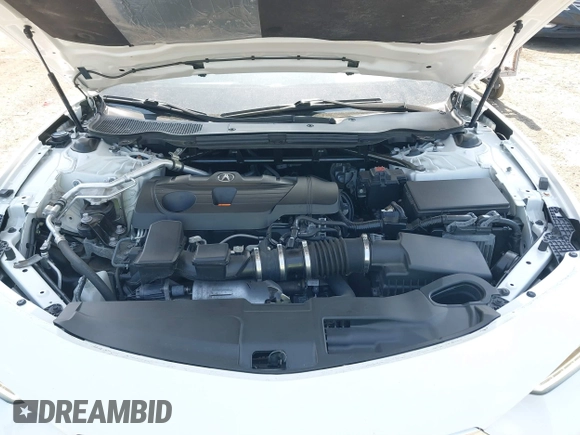 2021 Acura TLX Technology with VIN 19UUB5F42MA012008, listed as a IAAI auction lot 42154951 with 34,876 mi miles and . Bid and sale history available at DreamBid. Image 10.