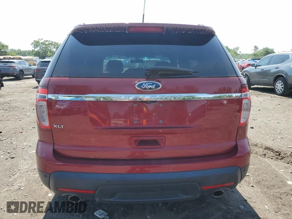 2013 Ford Explorer XLT с VIN 1FM5K7D80DGB86303, выставлен на аукционе Copart как лот 66703925 с пробегом 171 787 миль миль и Чистый • Clean title. История ставок и продаж доступна на DreamBid. Изображение 6.