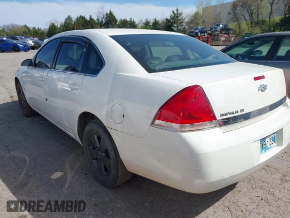 2006 Chevrolet Impala LT 3.5L with VIN 2G1WT55K169276803, listed as a IAAI auction lot 41945989 with 241,456 mi miles and . Bid and sale history available at DreamBid. Image 3.