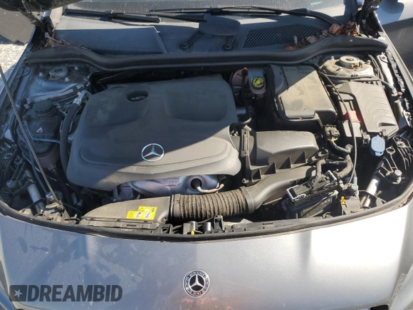 2019 Mercedes-Benz CLA 250 with VIN WDDSJ4EB4KN750178, listed as a Copart auction lot 57566195 with 62,918 mi miles and Salvage title. Bid and sale history available at DreamBid. Image 11.