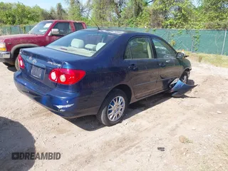 2005 Toyota Corolla CE with VIN 2T1BR32E45C465841, listed as a IAAI auction lot 42101951 with 179,678 mi miles and . Bid and sale history available at DreamBid. Image 4.