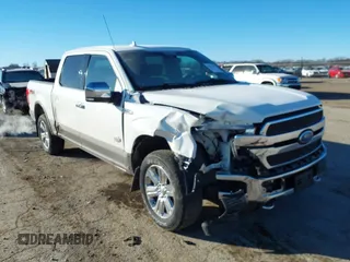 2020 Ford F-150 XL with VIN 1FTEW1E4XLFB47417, listed as a IAAI auction lot 41431301 with 55,600 mi miles and . Bid and sale history available at DreamBid. Image 1.