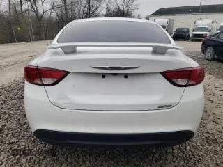 2017 Chrysler 200 Touring with VIN 1C3CCCFB5HN509809, listed as a Copart auction lot 51904555 with 30,210 mi miles and Salvage Title. Bid and sale history available at carsss.com. Image 6.