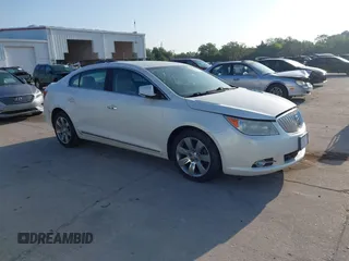 2011 Buick LaCrosse CXL with VIN 1G4GC5EC0BF342534, listed as a IAAI auction lot 41924601 with 74,706 mi miles and . Bid and sale history available at DreamBid. Image 1.