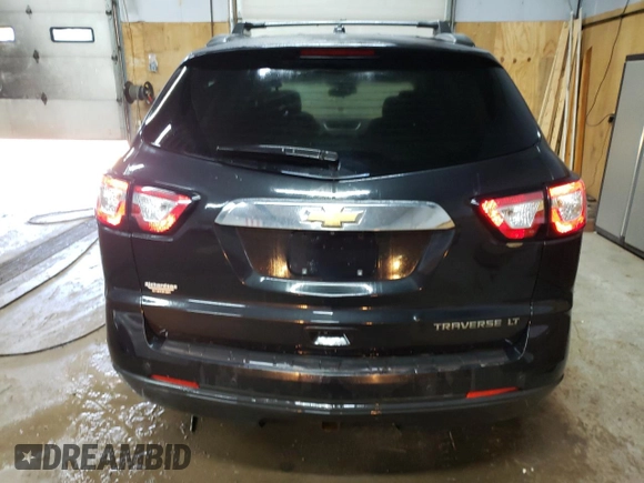 2014 Chevrolet Traverse LT with VIN 1GNKRGKD5EJ266260, listed as a Copart auction lot 52200435 with 269,214 mi miles and Clean Title. Bid and sale history available at carsss.com. Image 6.
