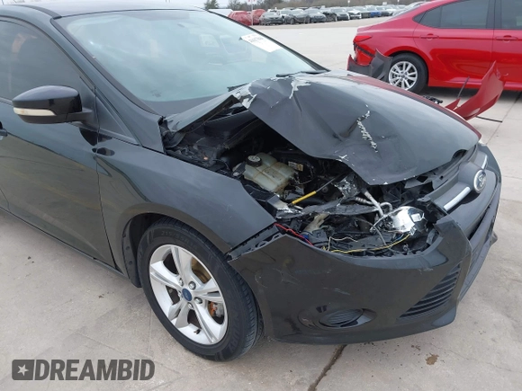 2013 Ford Focus SE with VIN 1FADP3F29DL157950, listed as a IAAI auction lot 41617844 with 128,890 mi miles. Bid and sale history available at carsss.com. Image 6.