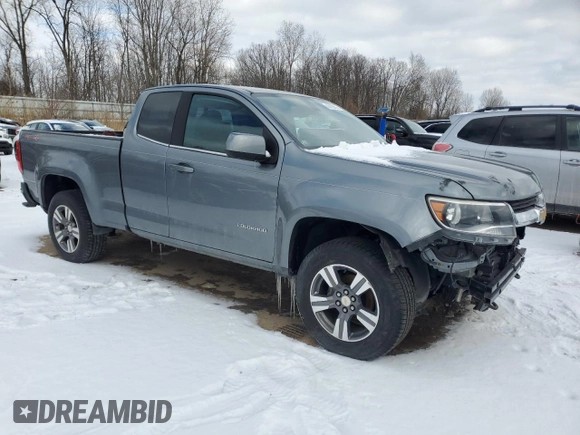 2018 Chevrolet Colorado 4WD LT with VIN 1GCHTCEN9J1117846, listed as a Copart auction lot 44195815 with 137,145 mi miles and Clean title. Bid and sale history available at DreamBid. Image 4.