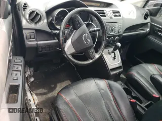 2012 Mazda 5 Grand Touring with VIN JM1CW2DL8C0138109, listed as a Copart auction lot 71303894 with 114,346 mi miles and Salvage Title. Bid and sale history available at carsss.com. Image 8.