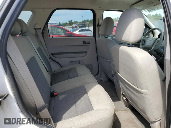 2008 Ford Escape XLT with VIN 1FMCU93138KA20653, listed as a Copart auction lot 54450865 with 49,230 mi miles and Clean Title. Bid and sale history available at carsss.com. Image 11.