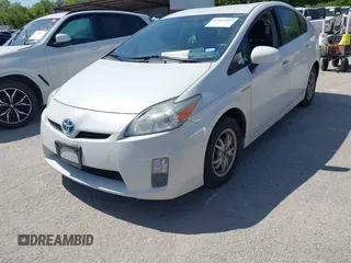 2010 Toyota Prius II with VIN JTDKN3DU7A0233030, listed as a IAAI auction lot 41997457 with 205,966 mi miles. Bid and sale history available at carsss.com. Image 2.