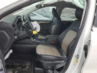 2021 Ford Escape Titanium with VIN 1FMCU9J94MUA26663, listed as a Copart auction lot 41799545 with Not Provided miles and Salvage Title. Bid and sale history available at carsss.com. Image 7.