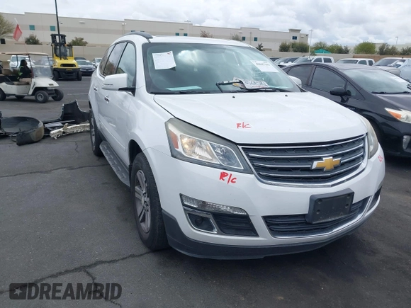 2017 Chevrolet Traverse LT with VIN 1GNKRHKD5HJ169229, listed as a IAAI auction lot 42047103 with 131,073 mi miles and . Bid and sale history available at DreamBid. Image 14.