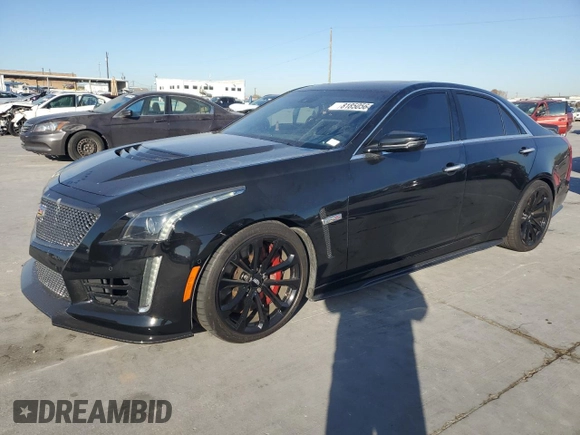 2019 Cadillac CTS-V z VIN 1G6A15S69K0144779, wystawiony jako Copart lot #81850564 z przebiegiem 62 478 mil mil oraz Czysty tytuł • Clean title. Historia ofert i sprzedaży dostępna na DreamBid. Obrazek 1.