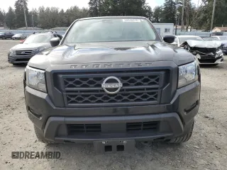 2022 Nissan Frontier SV with VIN 1N6ED1EK0NN687868, listed as a Copart auction lot 50646515 with 51,064 mi miles and Salvage title. Bid and sale history available at DreamBid. Image 5.