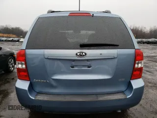 2007 Kia Sedona with VIN KNDMB133976140644, listed as a Copart auction lot 84087384 with 101,497 mi miles and Salvage Title. Bid and sale history available at carsss.com. Image 6.