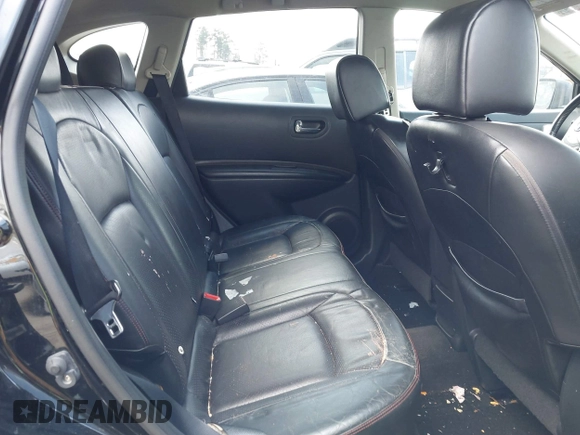 2008 Nissan Rogue SL with VIN JN8AS58V48W114611, listed as a IAAI auction lot 41789373 with 208,956 mi miles and . Bid and sale history available at DreamBid. Image 8.