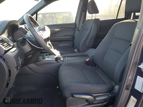 2021 Honda Passport Sport с VIN 5FNYF7H20MB014682, выставлен на аукционе Copart как лот 81172074 с пробегом 36 420 миль миль и Списание • Salvage title. История ставок и продаж доступна на DreamBid. Изображение 7.