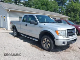 2013 Ford F-150 XL with VIN 1FTFX1EF5DKG43334, listed as a IAAI auction lot 42664129 with 215,465 mi miles and . Bid and sale history available at DreamBid. Image 1.