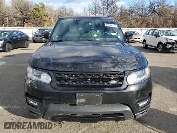2014 Land Rover Range Rover Sport Autobiography with VIN SALWV2TF5EA374833, listed as a Copart auction lot 82541994 with 53,439 mi miles and Salvage Title. Bid and sale history available at carsss.com. Image 5.
