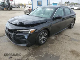 2024 Honda Civic LX z VIN 19XFL2H51RE022851, wystawiony jako Copart lot #54710105 z przebiegiem 16 873 mil mil oraz Szkoda całkowita • Salvage title. Historia ofert i sprzedaży dostępna na DreamBid. Obrazek 1.