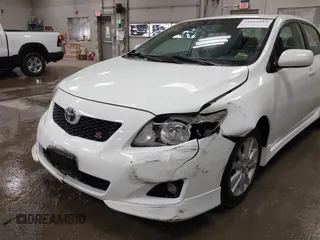 2010 Toyota Corolla with VIN 2T1BU4EEXAC448424, listed as a IAAI auction lot 41892816 with 158,538 mi miles. Bid and sale history available at carsss.com. Image 6.