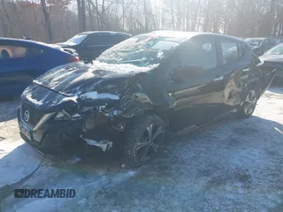 2022 Nissan LEAF SV Plus with VIN 1N4BZ1CV6NC552738, listed as a IAAI auction lot 41383500 with 44,205 mi miles and . Bid and sale history available at DreamBid. Image 2.