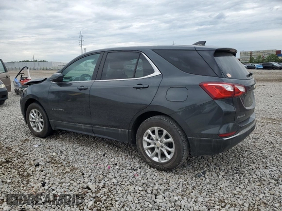 2021 Chevrolet Equinox LT z VIN 2GNAXKEV0M6102306, wystawiony jako Copart lot #57865405 z przebiegiem 86 471 mil mil oraz Szkoda całkowita • Salvage title. Historia ofert i sprzedaży dostępna na DreamBid. Obrazek 2.