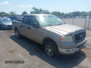 2004 Ford F-150 XLT with VIN 1FTRW14W74KC85445, listed as a IAAI auction lot 42693062 with Not provided miles and . Bid and sale history available at DreamBid. Image 1.