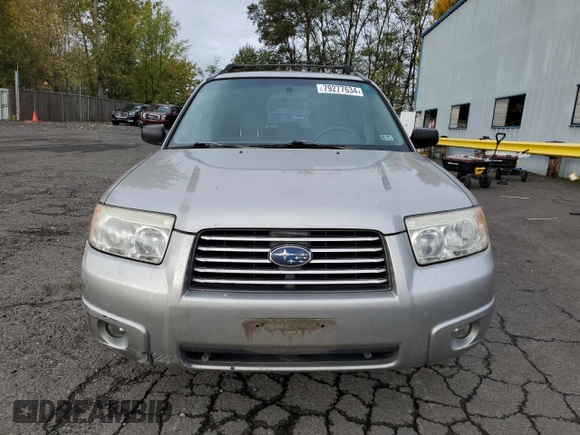 2006 Subaru Forester 2.5 X with VIN JF1SG63676H759932, listed as a Copart auction lot 79277634 with 257,886 mi miles and Salvage Title. Bid and sale history available at carsss.com. Image 5.