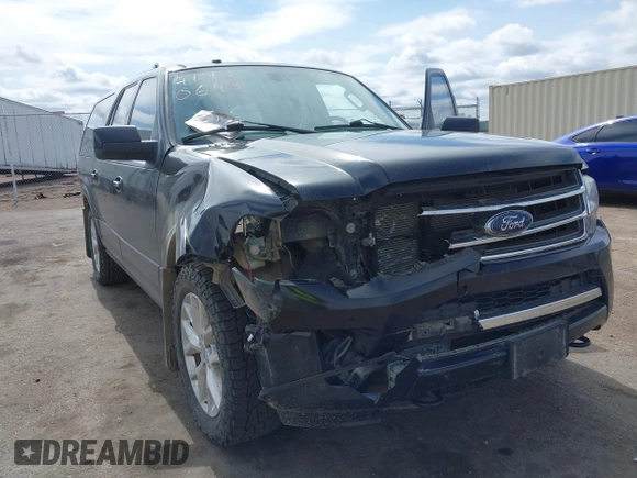 2015 Ford Expedition Max Limited с VIN 1FMJK2AT7FEF45994, выставлен на аукционе IAAI как лот 41920643 с пробегом 168 023 миль миль и . История ставок и продаж доступна на DreamBid. Изображение 6.