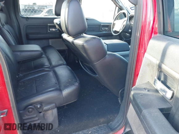 2008 Ford F-150 XLT z VIN 1FTPW14V18FA93547, wystawiony jako IAAI lot #38199628 z przebiegiem 188 918 mil mil oraz . Historia ofert i sprzedaży dostępna na DreamBid. Obrazek 8.