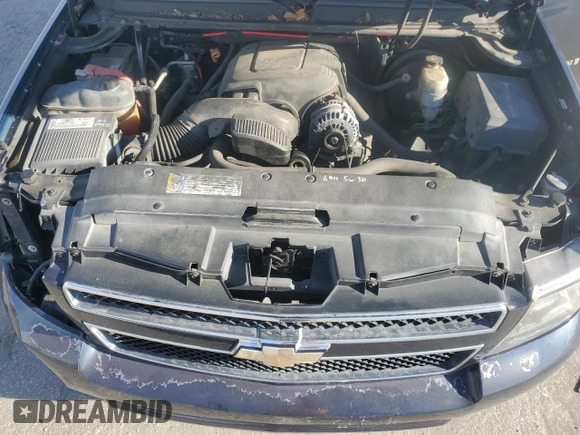 2008 Chevrolet Avalanche 3LT with VIN 3GNEC12098G305009, listed as a Copart auction lot 47277955 with 257,723 mi miles and Salvage title. Bid and sale history available at DreamBid. Image 11.