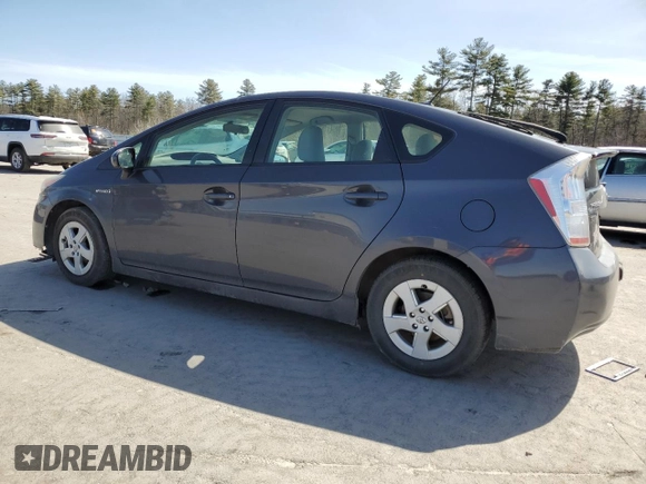 2011 Toyota Prius I z VIN JTDKN3DUXB1408821, wystawiony jako Copart lot #51702425 z przebiegiem 234 255 mil mil oraz Czysty tytuł • Clean title. Historia ofert i sprzedaży dostępna na DreamBid. Obrazek 2.