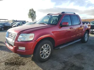 2008 Ford Explorer Sport Trac Limited with VIN 1FMEU33E08UA40954, listed as a Copart auction lot 47500305 with 206,541 mi miles and Clean title. Bid and sale history available at DreamBid. Image 1.